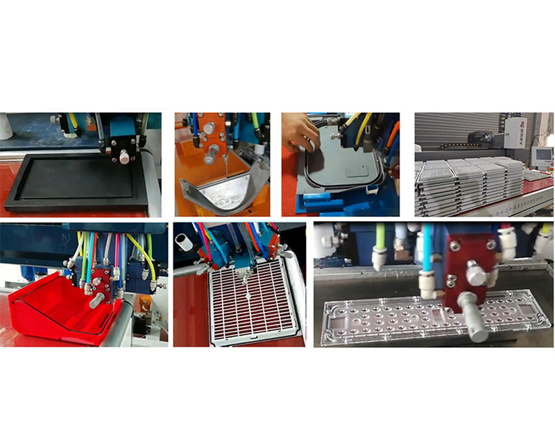 微量雙組分密封涂膠設(shè)備